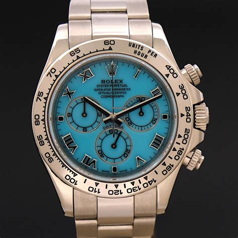 rolex daytona blue dial rubber|Rolex daytona tiffany blue.